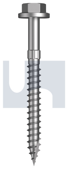 SCREW T17 HEX BARE C4 14-10 X 65 COVE